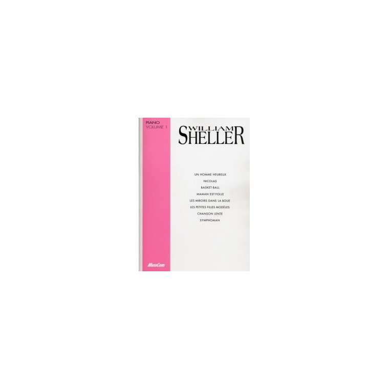 William Sheller Volume 1