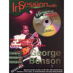 In session with George Benson