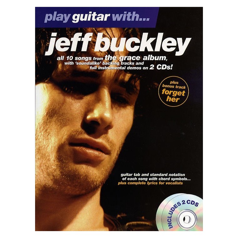 Play guitar with Jeff Buckley
