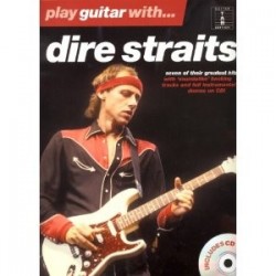 Play guitar with dire straits