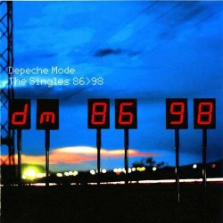 Depeche Mode - The singles 86-98