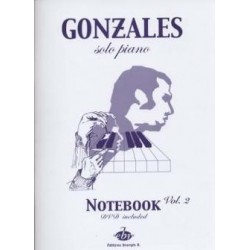 Gonzales - Solo piano vol 2 
