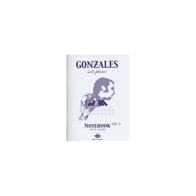 Gonzales - Solo piano vol 2 