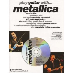 Play guitar with Metallica