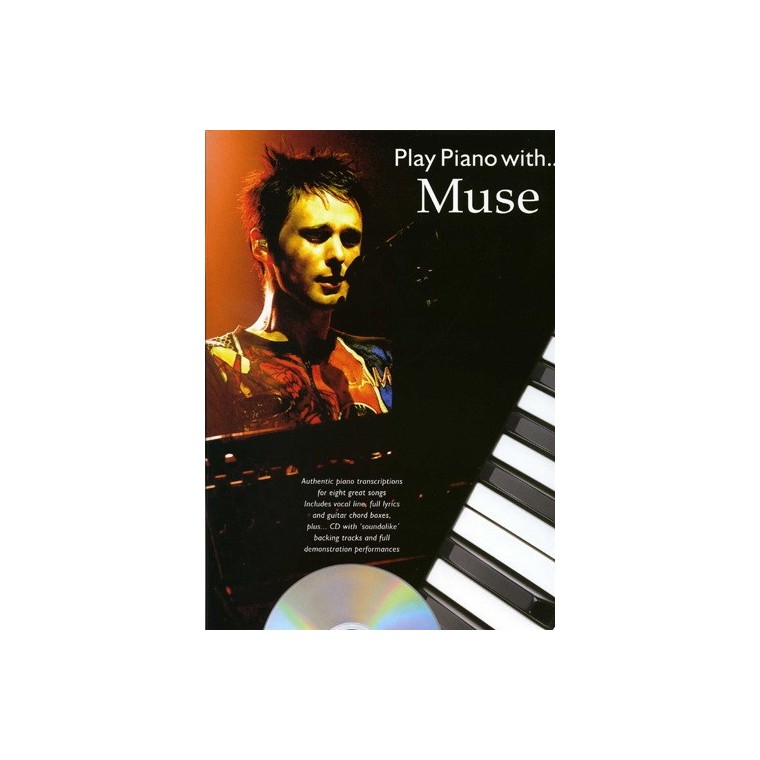 Play piano with Muse