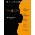 Etudes et exercices