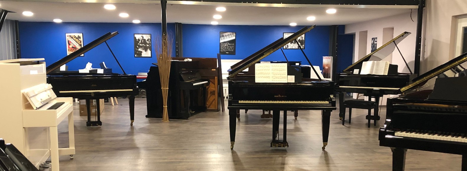 Magasin de pianos Rennes